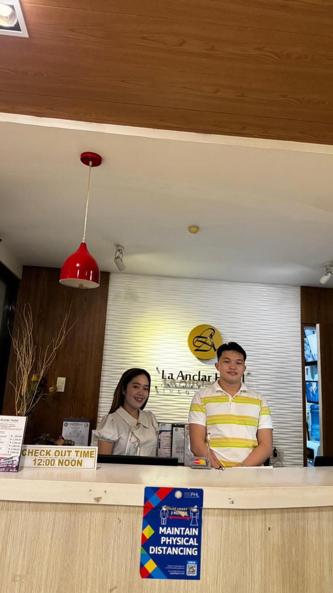 La Anclar Hotel Davao Ngoại thất bức ảnh